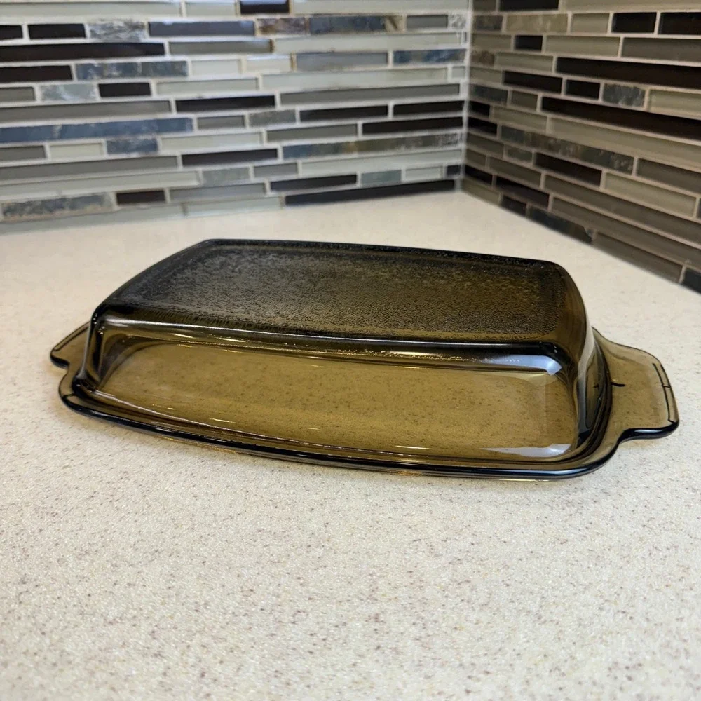 VTG West Bend Slow Cooker Glass Replacement Lid 4/5/6Qt & Corning Metal Trivet
